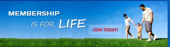 Membership is for life!  Join Today!